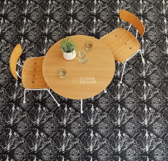 Flotex Tibor Atomic 980803 Atomic Monochrome фото 2 | FLOORDEALER